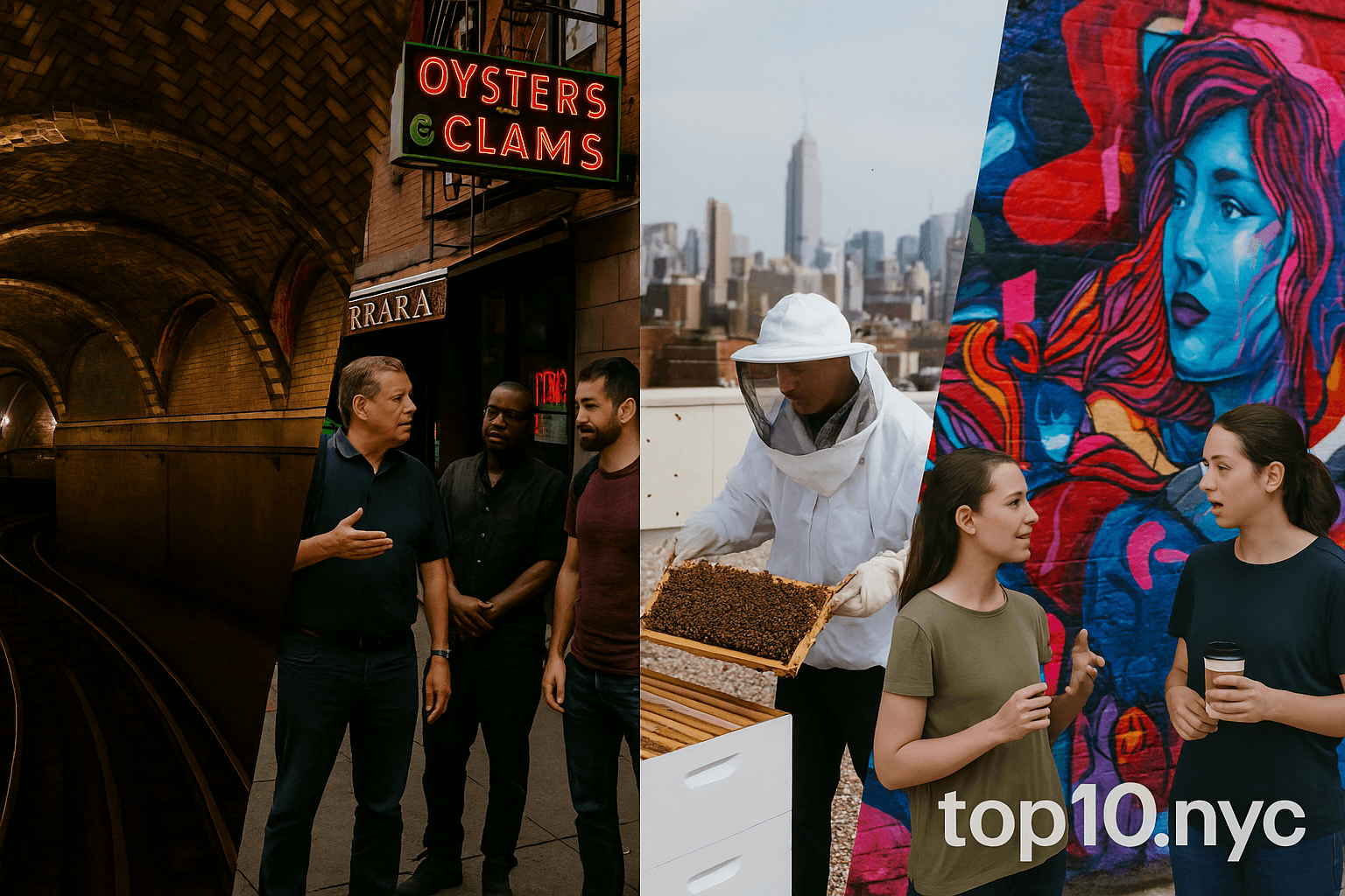Top 10 Unusual NYC Tours You Didn't Know Existed