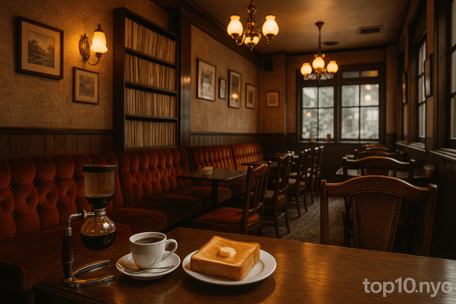 Top 10 Japanese Kissaten-Style Cafes in NYC