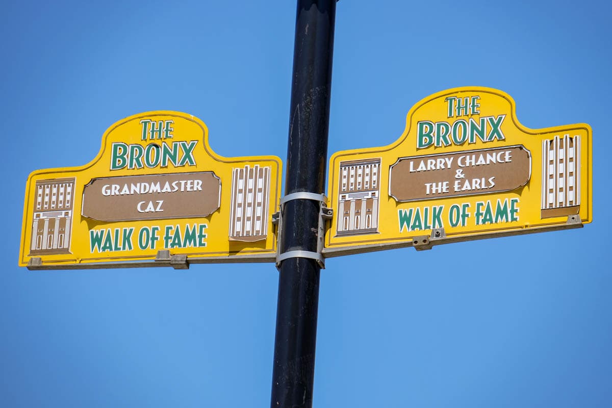 The Bronx Walk of Fame
