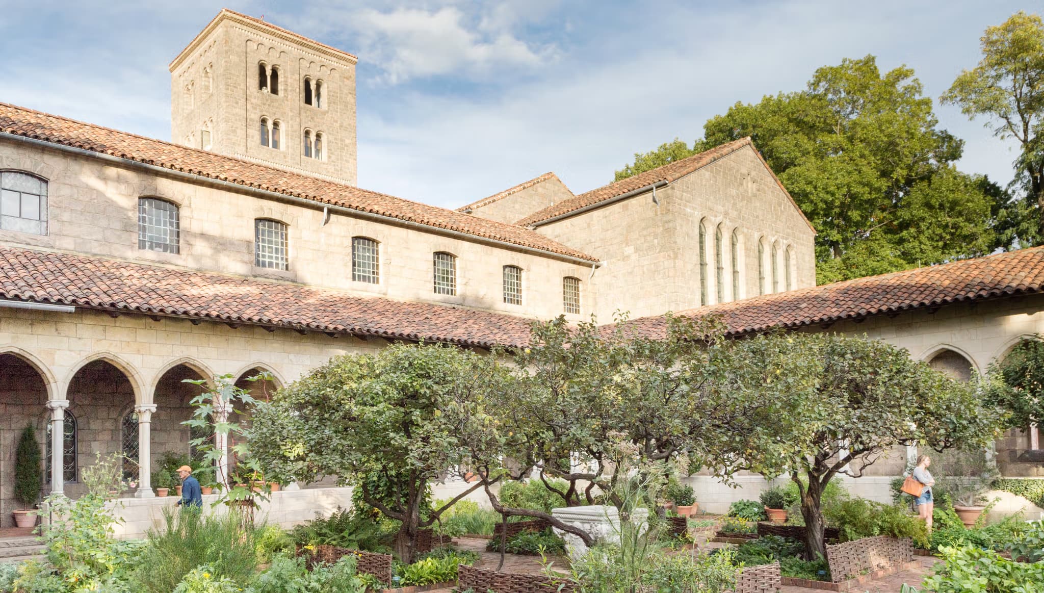 Lover’s Lane at the Met Cloisters
