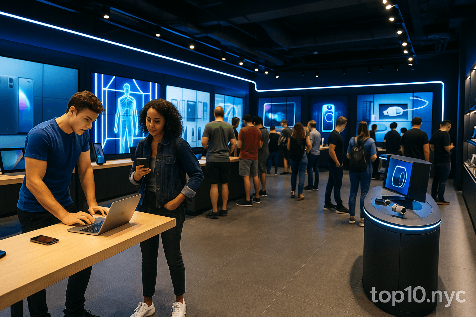 Top 10 Coolest Tech Stores and Experiences in NYC