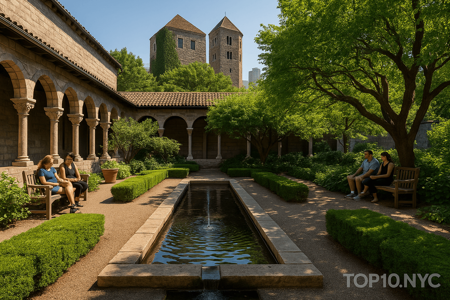 Top 10 Places to Cool Down in NYC This Week