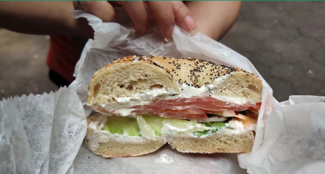 Bagel & Coffee Combo at Absolute Bagels or Leo’s
