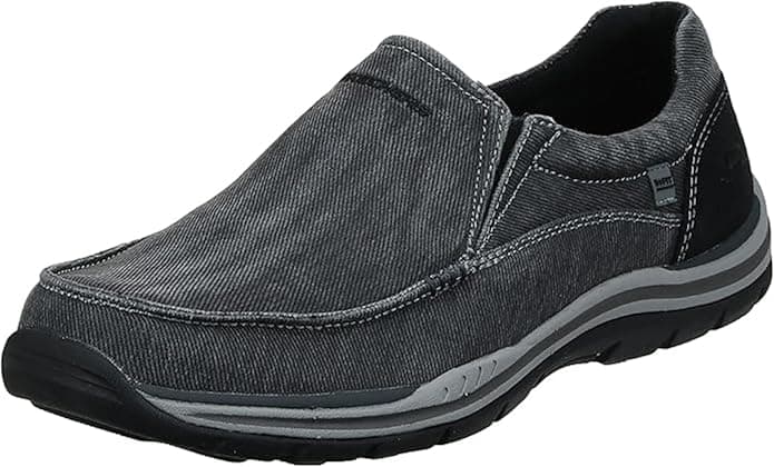 Skechers Men’s Expected Avillo Slip-On Shoe – $50.07