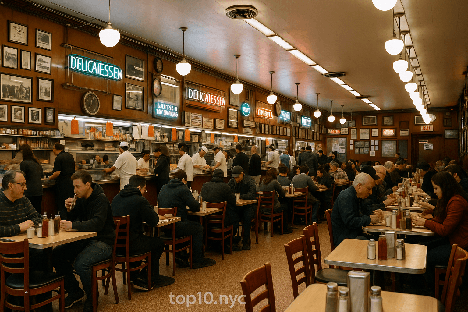 Top 10 Jewish Delis in NYC That Actually Live Up to the Hype