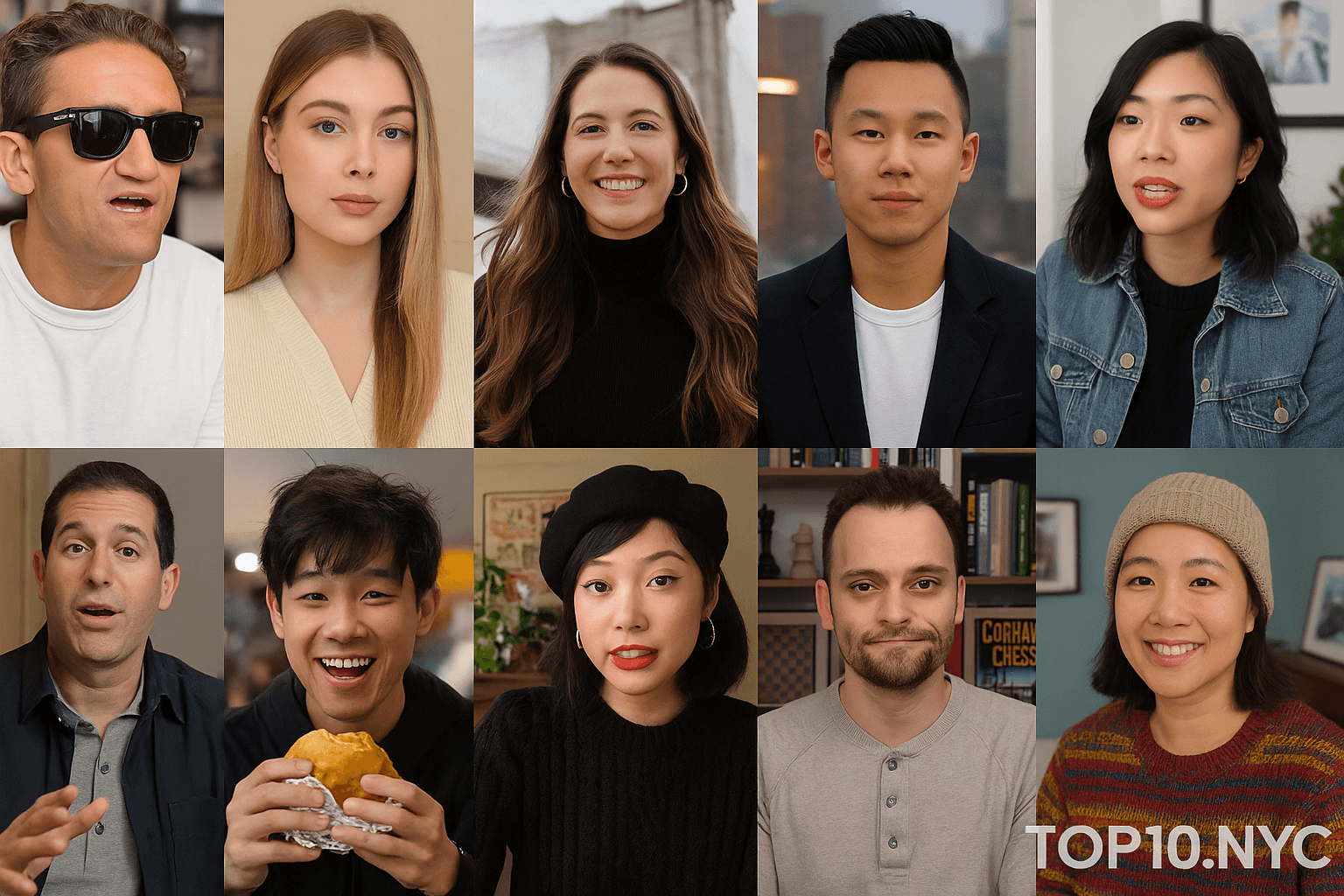 Top 10 New York YouTubers You Should Be Watching