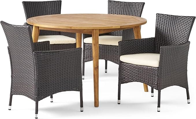 Christopher Knight Home Biella Outdoor Dining Set – $556.56