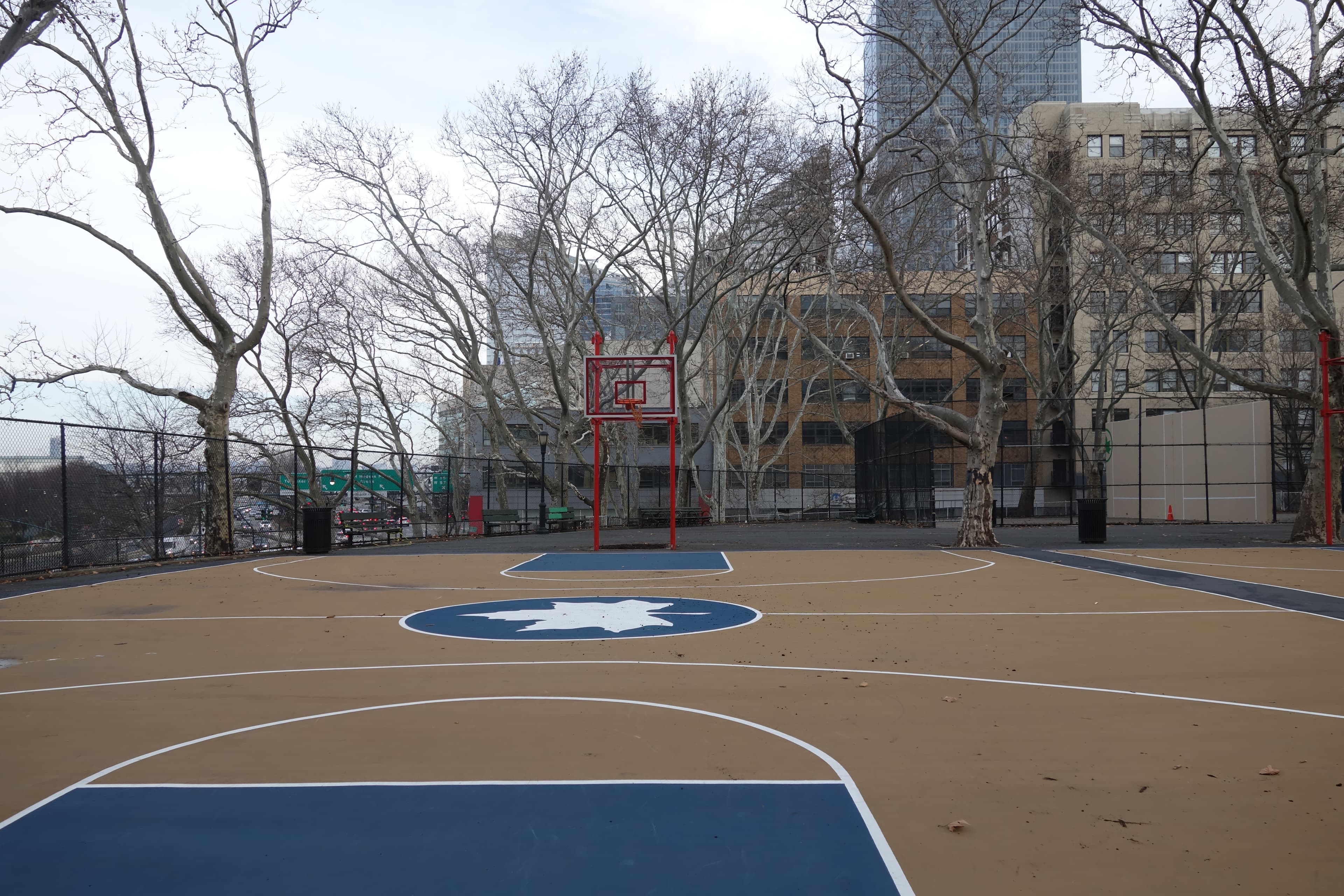 DeWitt Clinton Park Basketball Courts