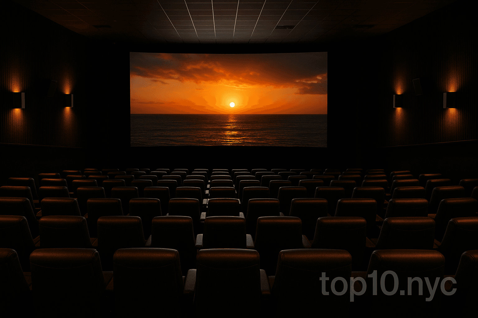 Top 10 Best Movie Theaters to Escape the Heat (or Rain)
