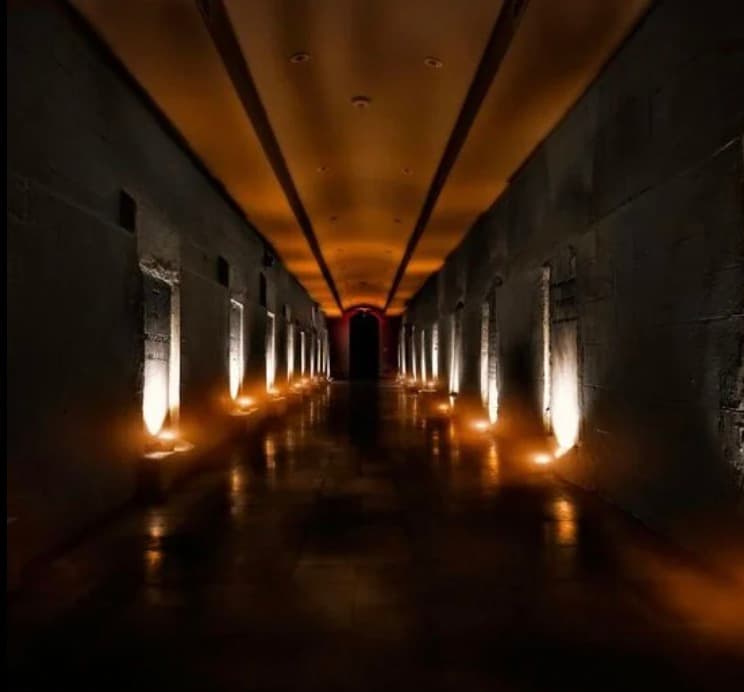 Catacombs by Candlelight