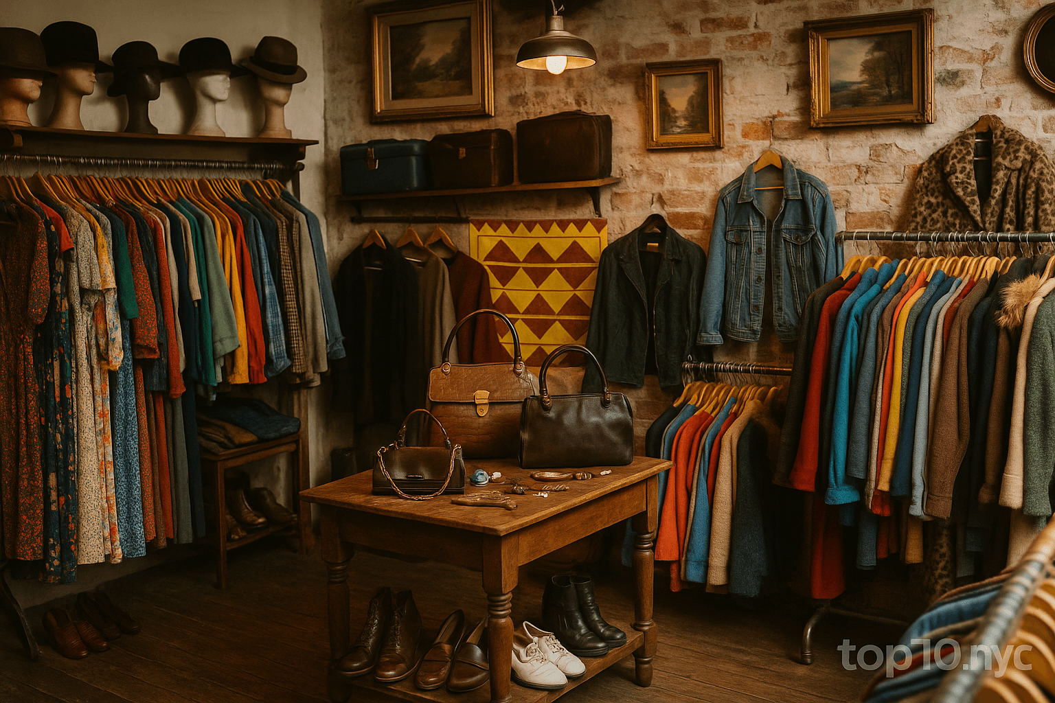 Top 10 Thrift Stores for Vintage Finds in NYC
