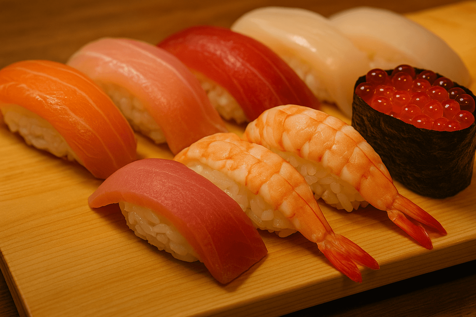 Top 10 Sushi Spots in NYC