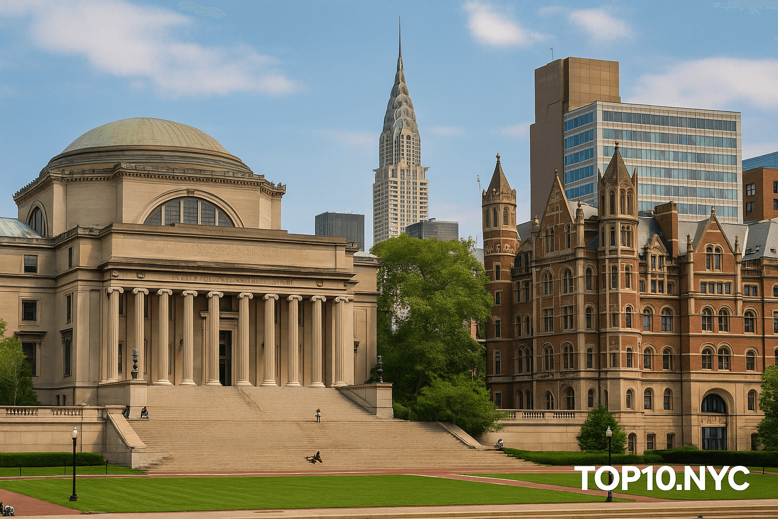 Top 10 Universities in NYC