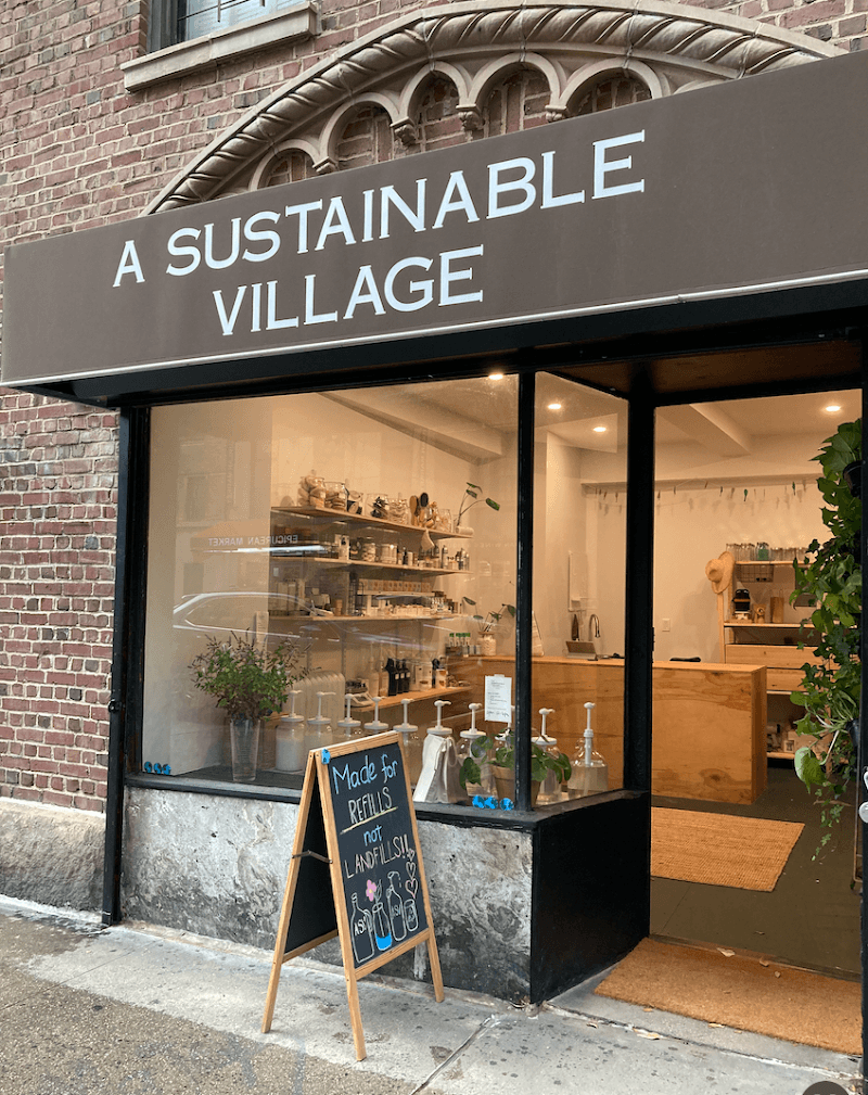 A Sustainable Village, Zero Waste Shop and Refillery