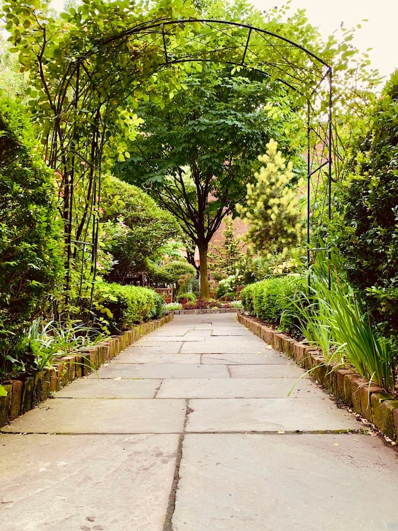 Secret Garden at St. Luke in the Fields