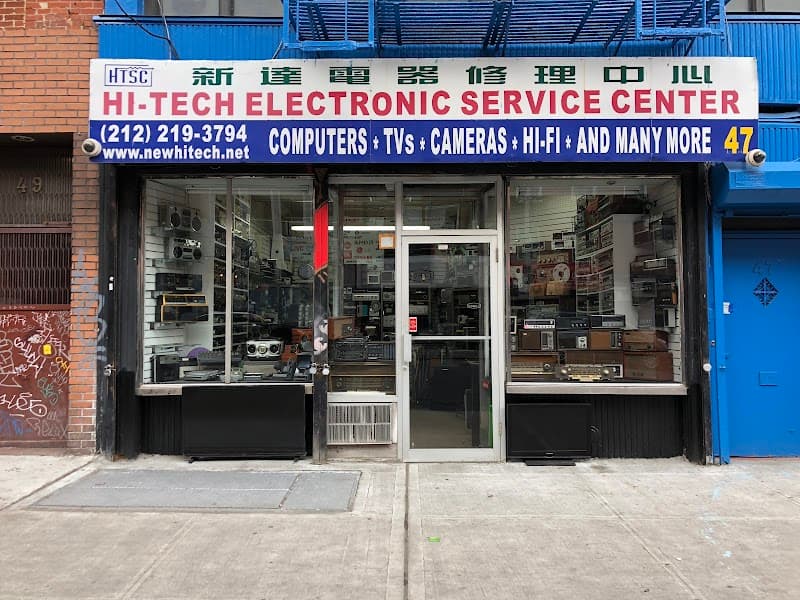 Hi-Tech Electronic Service Center