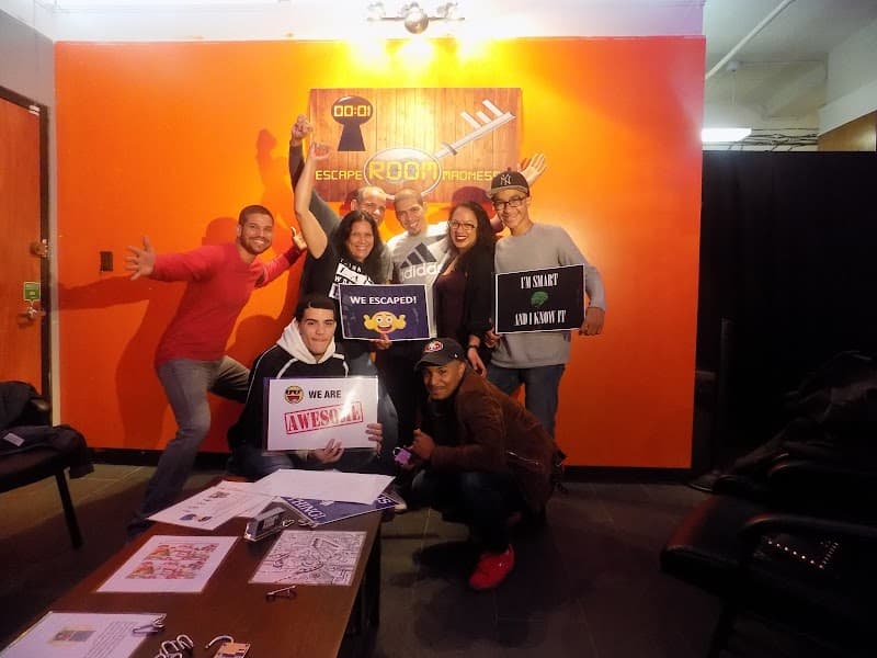 Escape Room Madness NYC