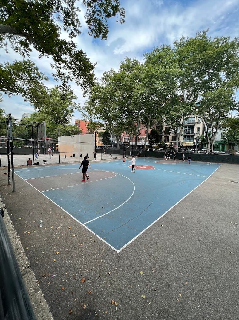 Grand Street Basketball Courts