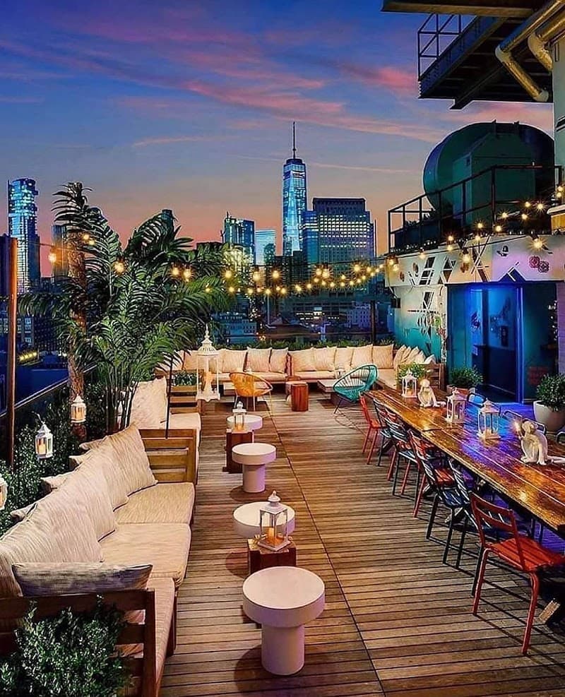 Dear Irving on Hudson Rooftop Bar