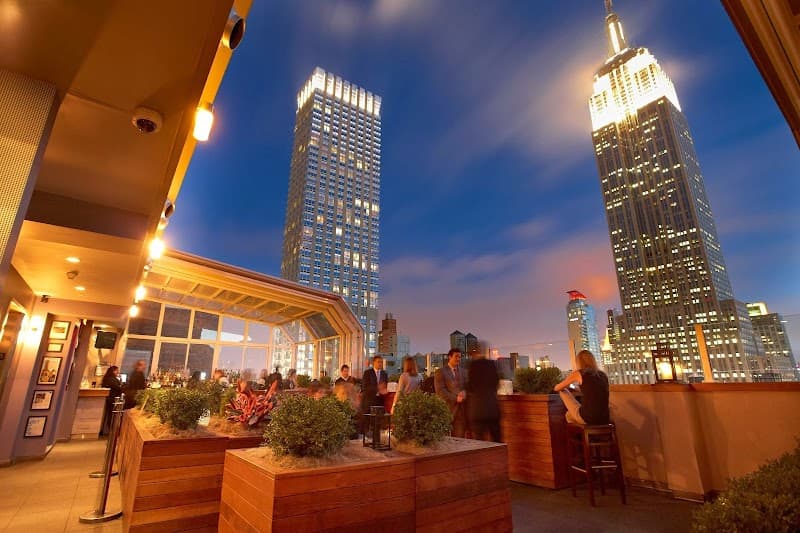 Top of the Strand Rooftop Bar