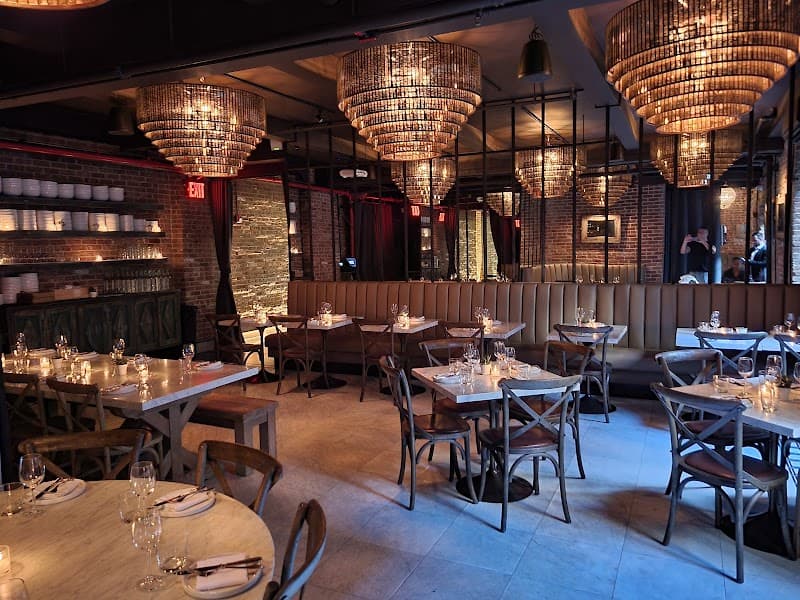SAINT RESTAURANT BAR & SPEAKEASY