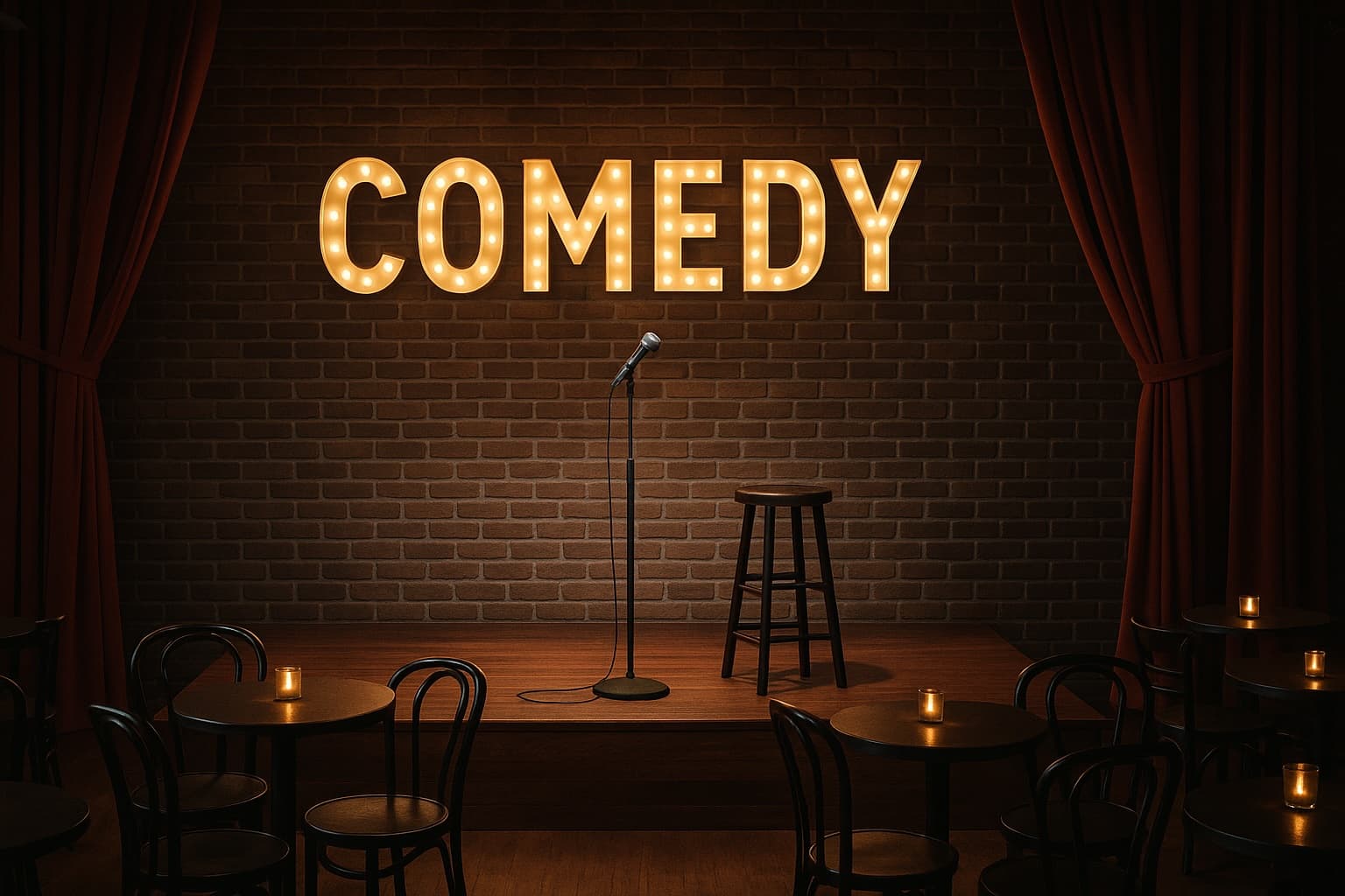 Most Hilarious Comedy Clubs